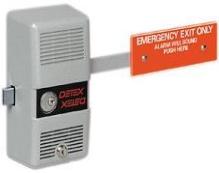 locksmith commercial alarm panic device lock for metal back doors installation in resturants,etc.